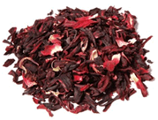 detox tea ingredients karkadé