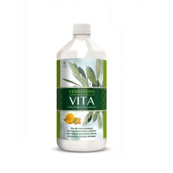 MYVITALY® VERDEPURO VITA - Pure Olive leaf extract Liquid - 20% Oleuropein - 1000ml