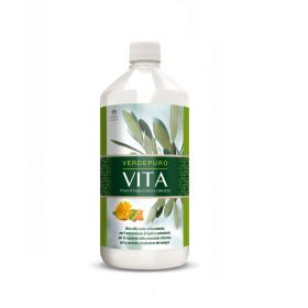 MYVITALY® VERDEPURO VITA - Pure Olive leaf extract Liquid - 20% Oleuropein - 1000ml