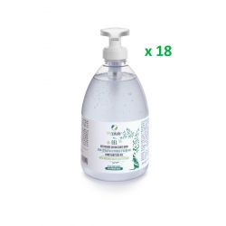 HAND SANITIZING GEL 500 ML - 18 PACK