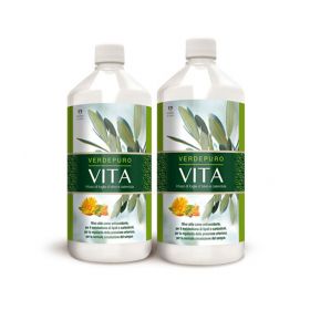 MYVITALY® VERDEPURO VITA - Pure Olive leaf extract Liquid - 20% Oleuropein - 1000ml