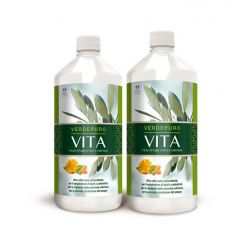 MYVITALY® VERDEPURO VITA - Pure Olive leaf extract Liquid - 20% Oleuropein