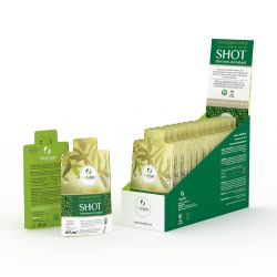 MYVITALY® VITA SHOT - Olivenblattextrakt - 20% Oleuropein 14x60 ml Enzeldosis-Beutel