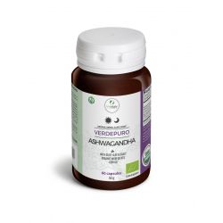 MYVITALY® Verdepuro Ashwagandha 600 mg enriched with olive leaf