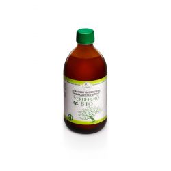 MYVITALY® VERDEPURO BIO - Extracto orgánico de hojas de olivo líquido - 20% Oleuropeína