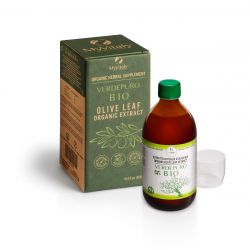 MYVITALY® BIO 6 PACK- Organic Olive leaf extract Liquid - 20% Oleuropein 