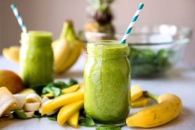 6 Ingrédients verts pour un smoothie au soutien du votre système immunitaire