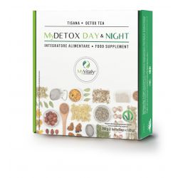 MyDetoxDay&Night I Detox Tea I Traitement 30 jours 