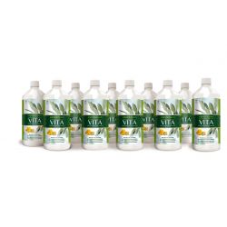 MYVITALY® VERDEPURO VITA SAVER PACK - Pure Olive leaf extract Liquid - 20% Oleuropein - 10X1000ml