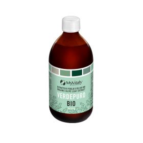 MYVITALY® BIO - Organic Olive leaf extract Liquid - 20% Oleuropein